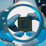 magnifying glass and gloved hands of scientist hol 2023 11 27 05 20 51 utc