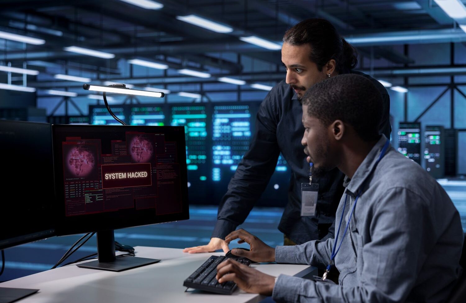 Why zero trust security is essential for modern networks computer scientists in server hub workspace fright kglygqd